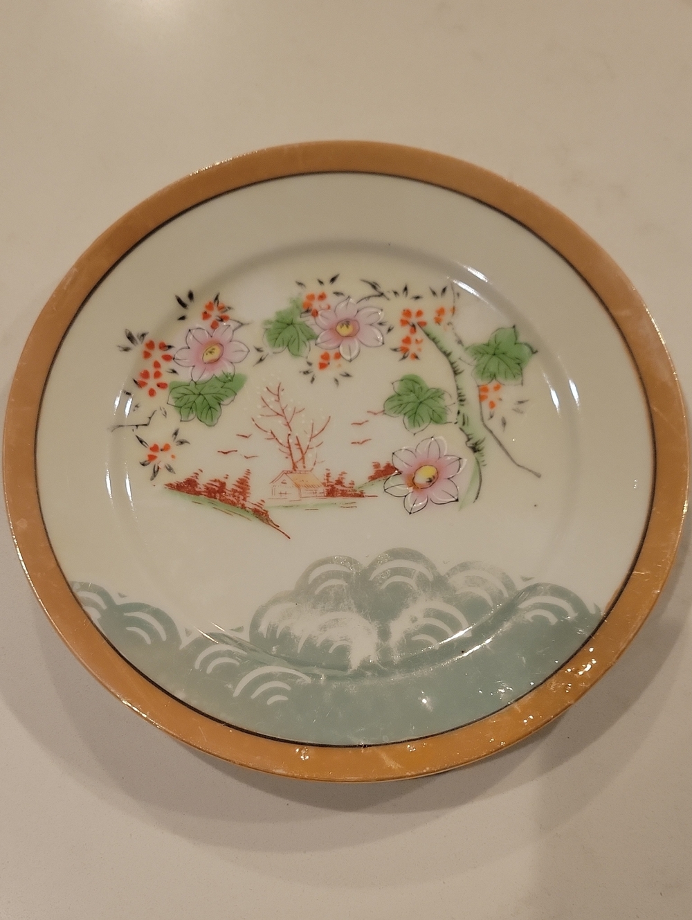 Japan Plate Like New